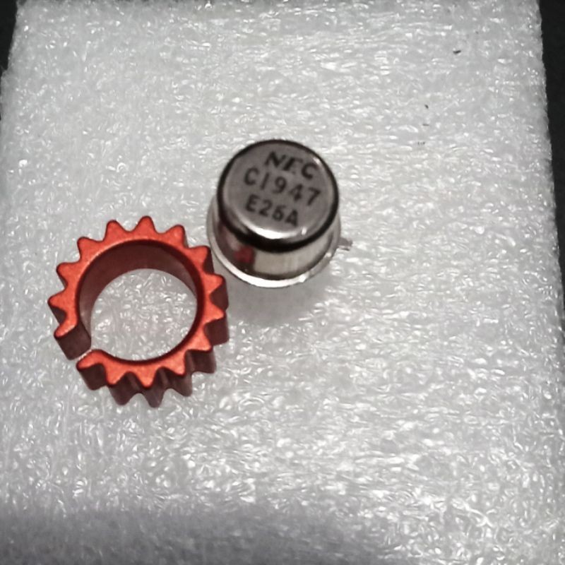 Transistor RF C1947 C 1947 Plus Heatsink