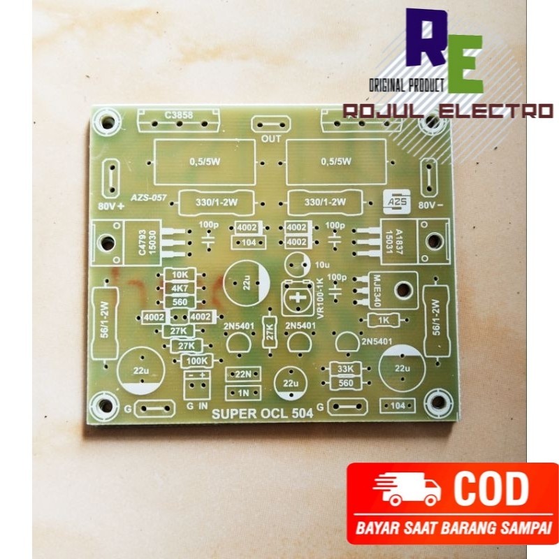 PCB SOCL 504 Fiber FR4