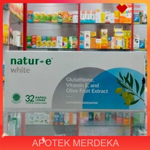 Natur E White Kapsul