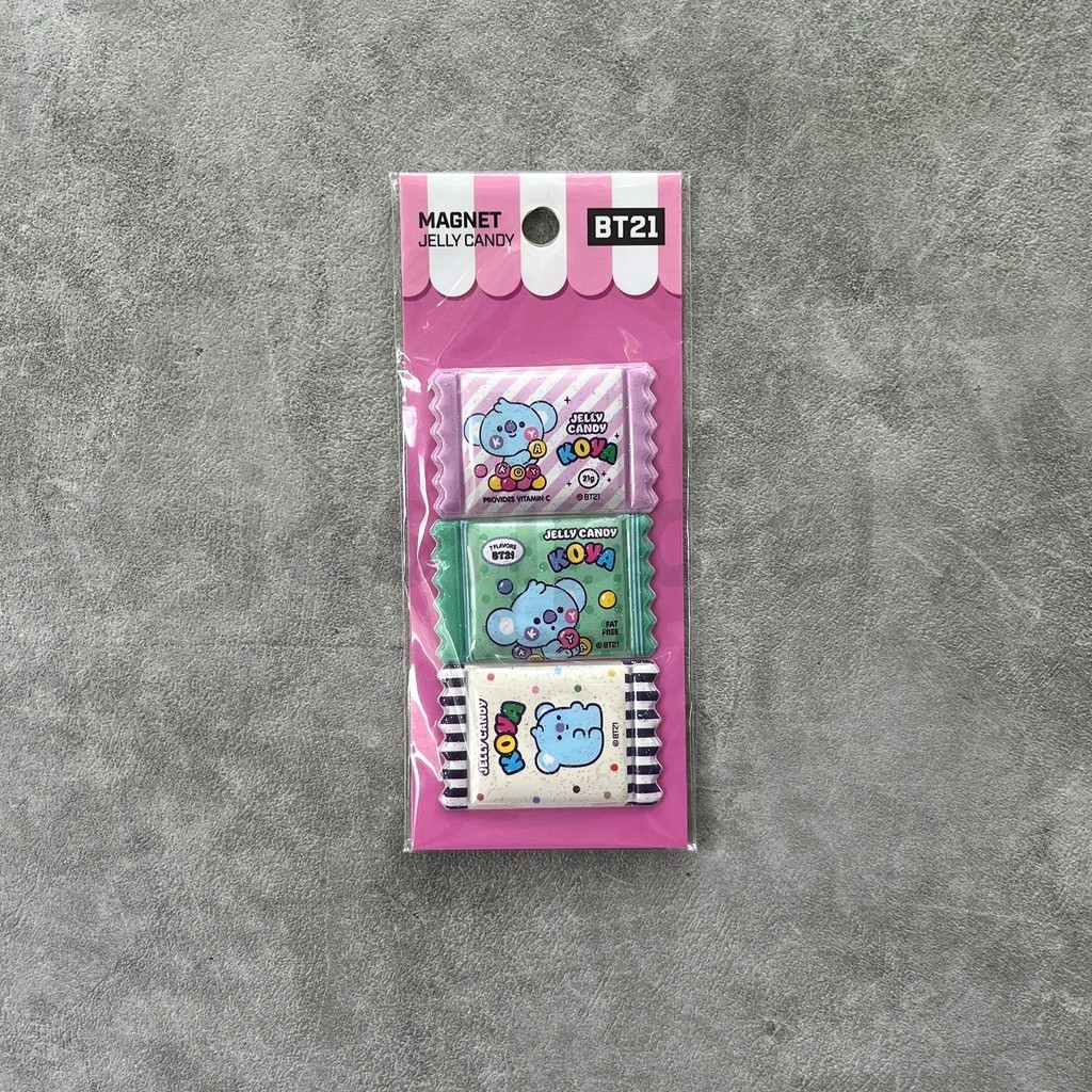 BT21 - Magnet Jelly Candy