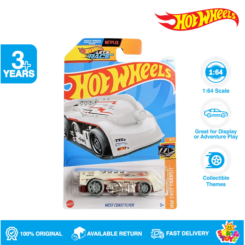 Hot Wheels West Coast Fyer Lot H 2024