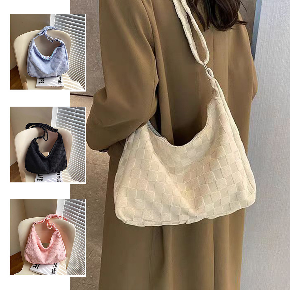 COD Tas Lucu Selempang Wanita Sekolah Selempang Aesthetic Bahu Casual Cewek Kapasitas Besar Jalan Be