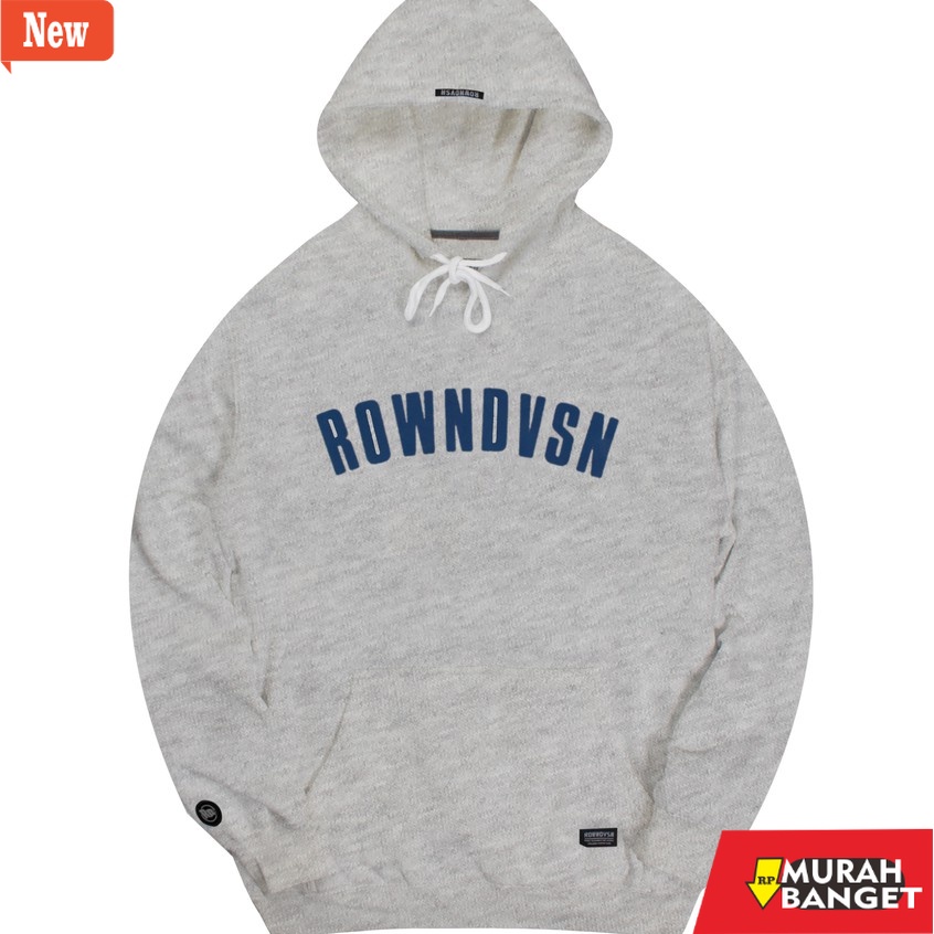 hoodie pria recomended shopee Rowndvsn Official  Hoodie Misty - Rown Division Official Pullover Hood