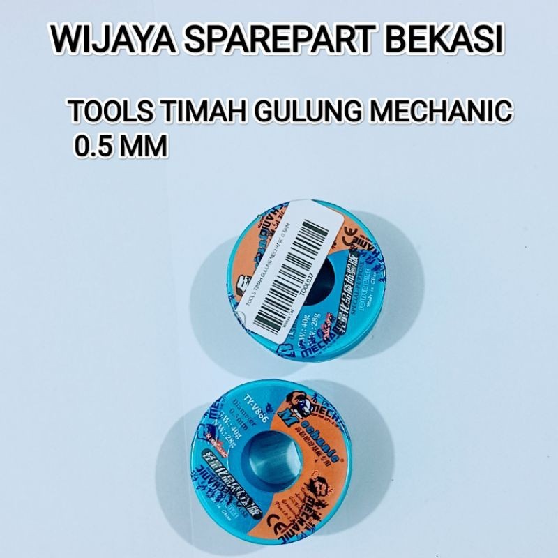 TOOLS TIMAH GULUNG MECHANIC 0.5 MM