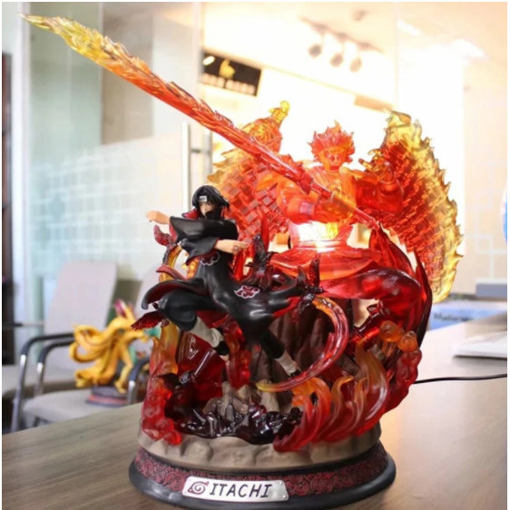 (Baca Deskripsi) Figure Naruto - Uchiha Itachi Perfect Susanoo Battle Ver.