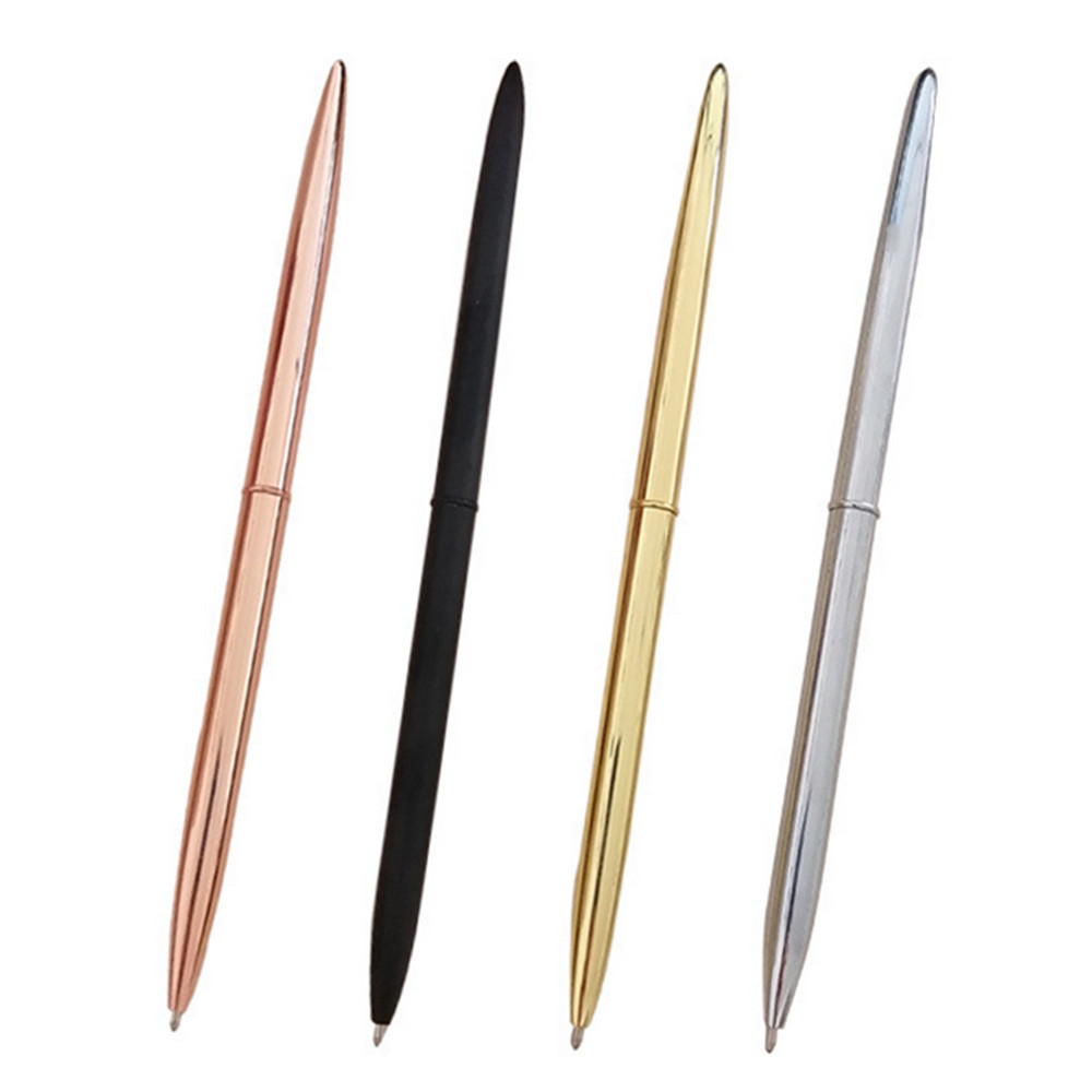 

Luxury High quality 501 Multicolored fine Ballpoint pen School student office ink pens New