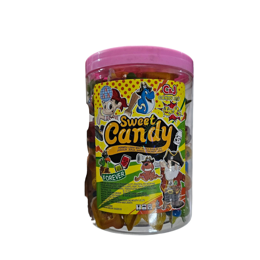 

Permen Lunak Sweet Candy Viral Botol Susu isi 120Pcs