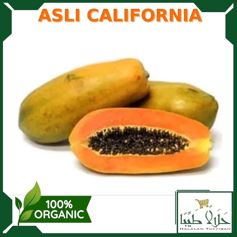 

Pepaya california Per 1 Buah