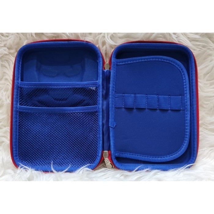 

promo ✨ -Tempat Pensil Anak Batman Spiderman Ironman Captain Superman hardcase - Hitam
