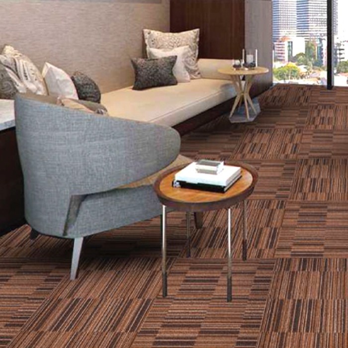Karpet Tile Caspian | Karpet Kantor 50 x 50 cm