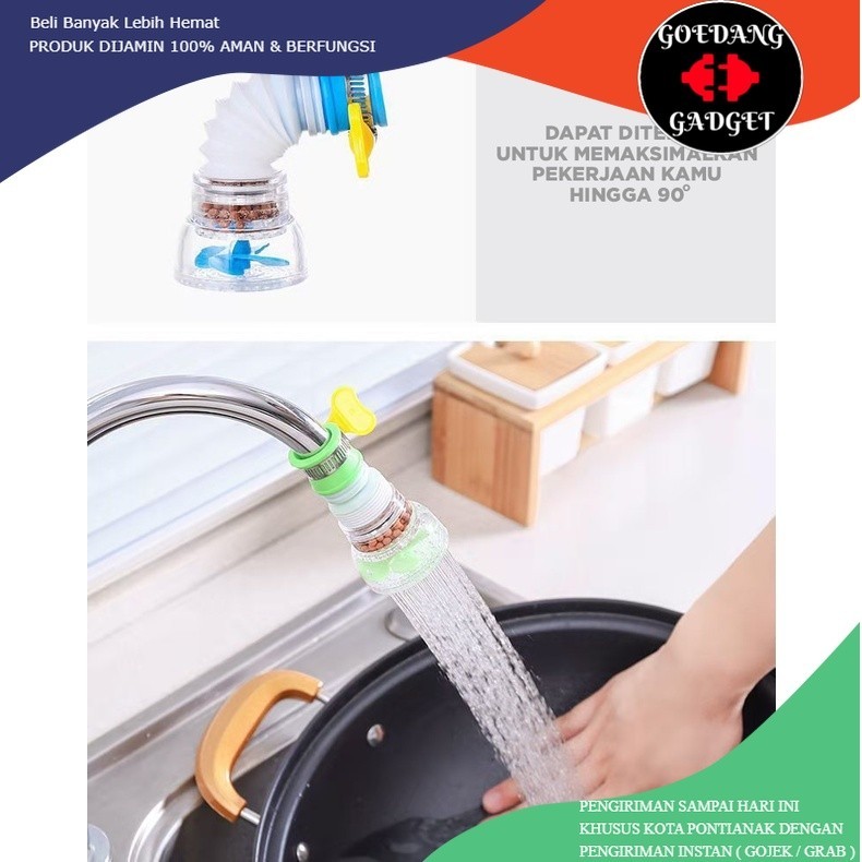 RING FILTER SAMBUNGAN KRAN AIR / FILTER SARINGAN KRAN AIR PLUS RING FLEKSIBEL SAMBUNGAN KRAN FLEXIBL