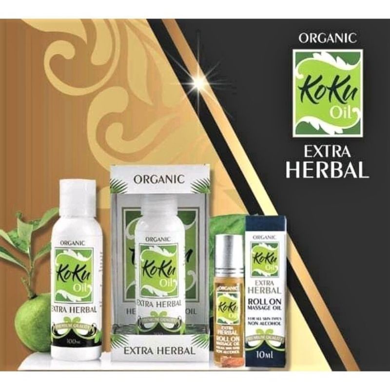 ACEH.DYA MINYAK KOKU OIL