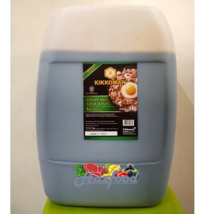 

KIKKOMAN KECAP ASIN JEPANG 18 L (HALAL)