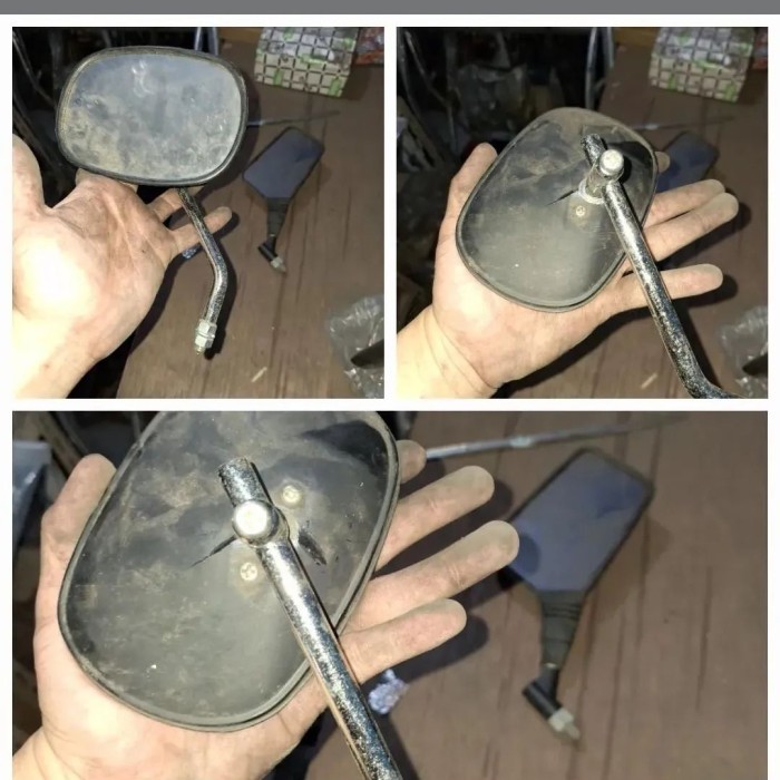 satu buah spion kdc nos vespa super sprin px pts