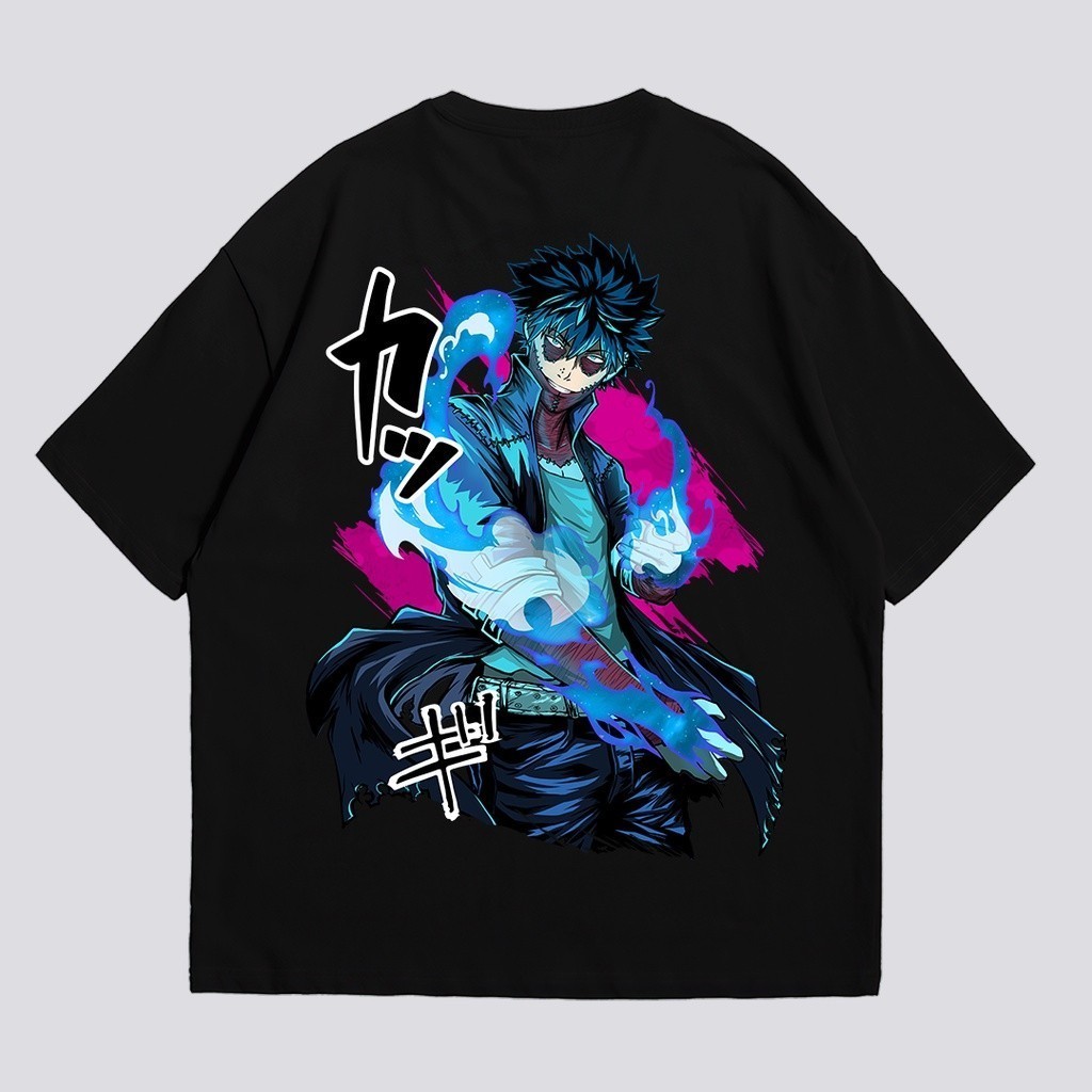 Original Design Leisure Horizen T-shirt Anime Dabi