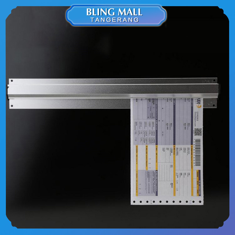 60*5.8cm Bill Holder Restaurant Kitchen Bar Bill Tab Grabber Wall Mounted Penjepit Bon Tahan Lama
