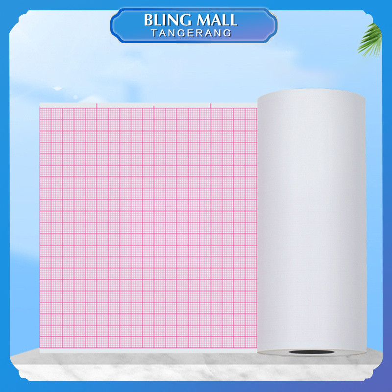 

80/110/210mm Kertas EKG Roll 20m Kertas ECG Roll