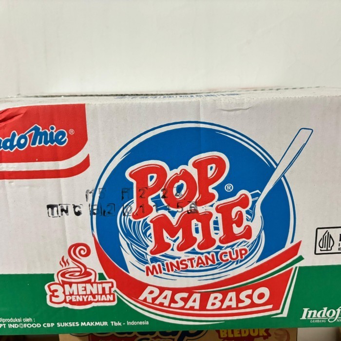 

Pop mie instan rasa baso 1 dus
