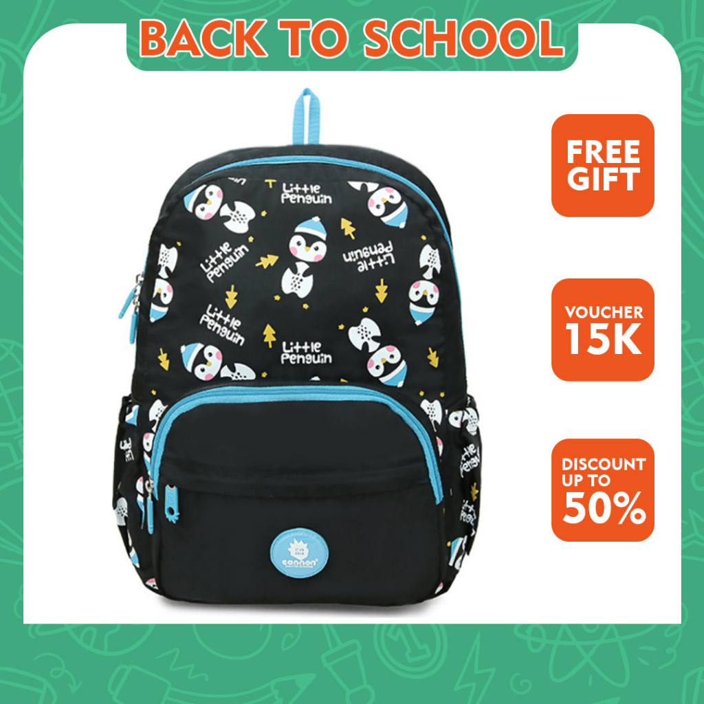 Cannon - Tas Ransel Anak Tas Sekolah Anak SD - Little Penguin 71690