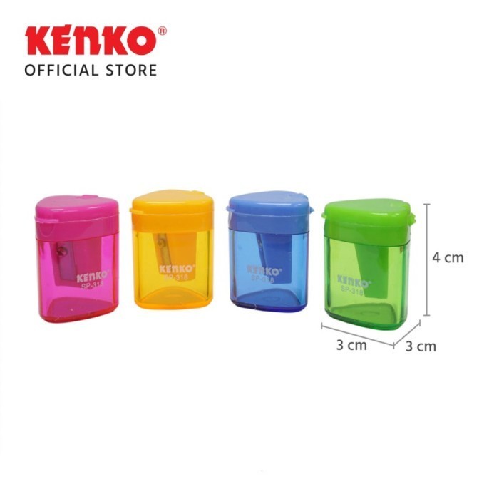 

Serutan Rautan Pensil Kenko SP-318