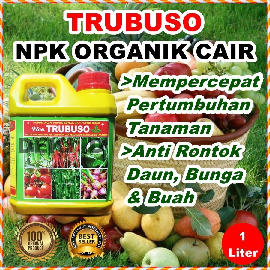 Pupuk Organik POC Trubuso 1000 ml POC Cair Tanaman Sayuran ZPT NPK