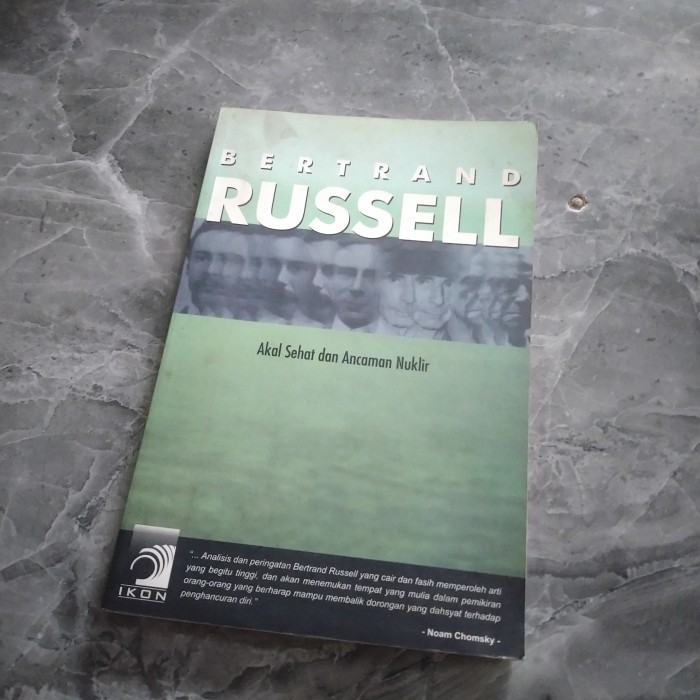 AKAL SEHAT DAN ANCAMAN NUKLIR-BERTRAND RUSSELL-B3