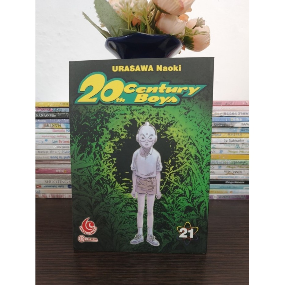 Komik 20th Century Boys 21