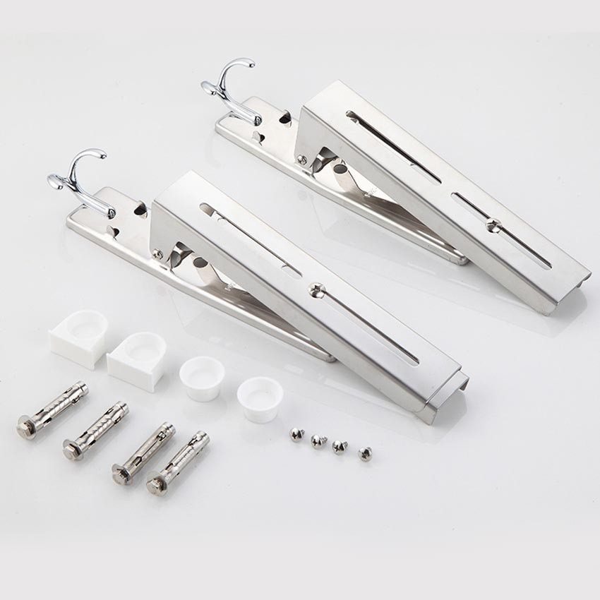 Microwave Bracket Penyangga Oven Dinding Support Rak Dapur Teleskopik