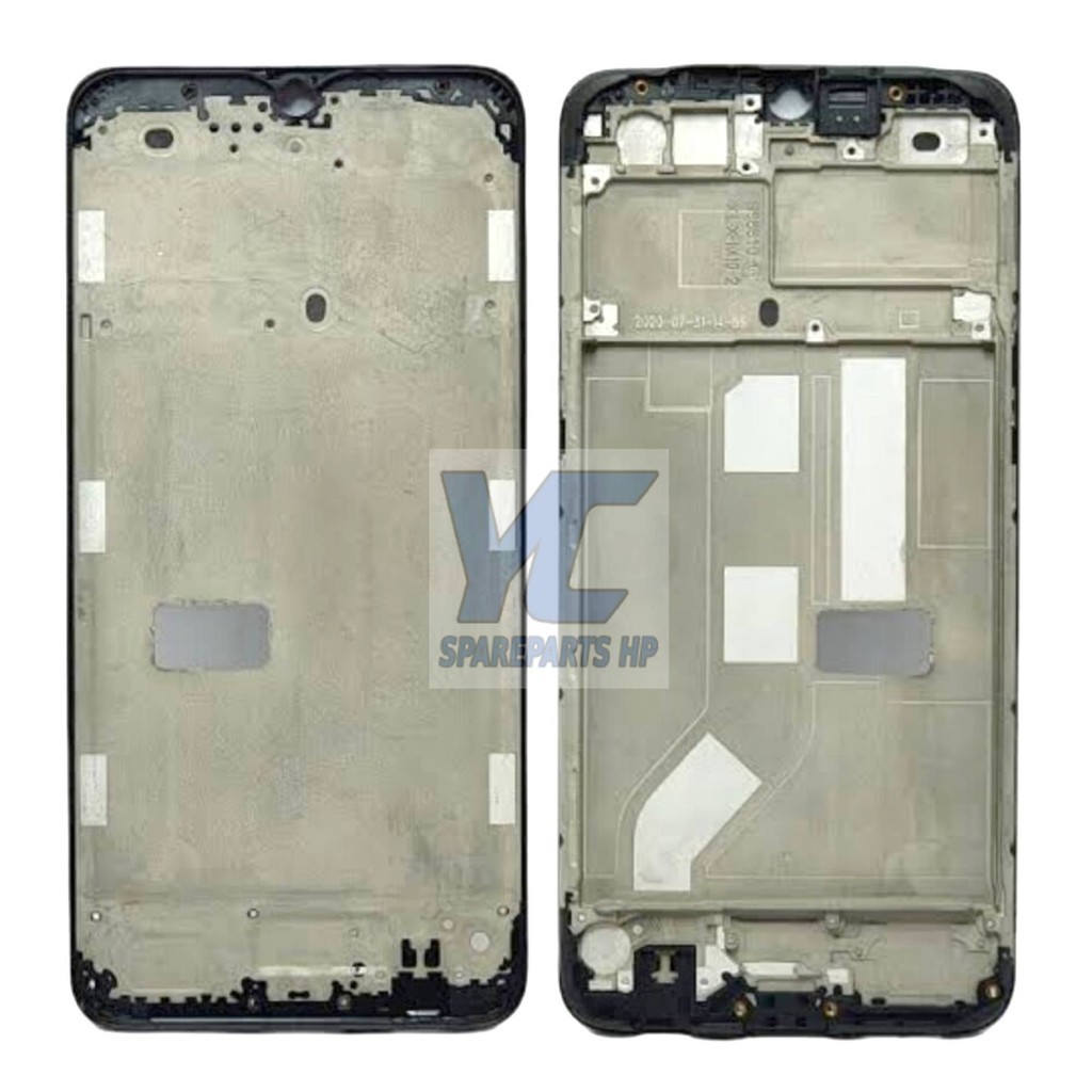 Frame Lcd Tulang Tengah Opo A12 2020 Produk Baru