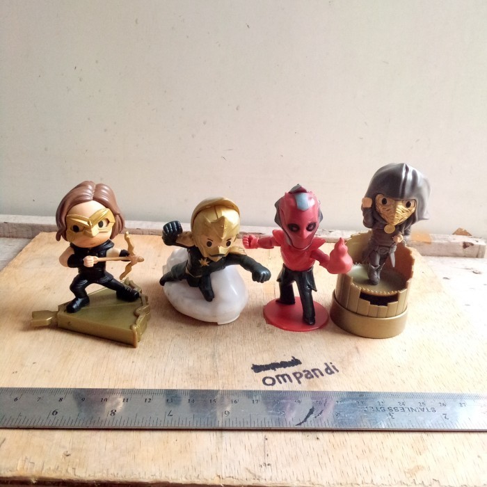 MS99 4 pcs figure satria dewa studio Gatot kaca