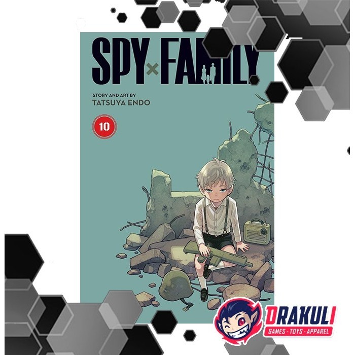 

Drakuli Hobbies Manga Spy x Family Vol. 10 (Paperback)