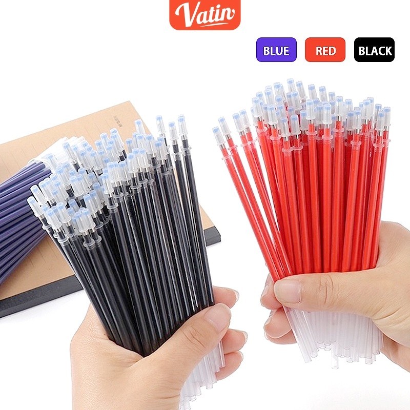 

REFILL TINTA GEL/ISI ULANG TINTA PULPEN PENA GEL REFILL 0.5MM