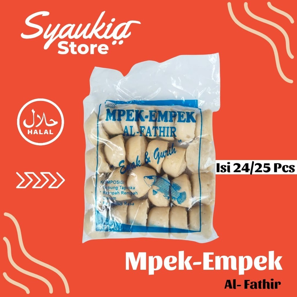 

Alfathir Pempek Frozen Murah Empek Mpek Lezat Nikmat Beku Ekonomis Syaukia Store