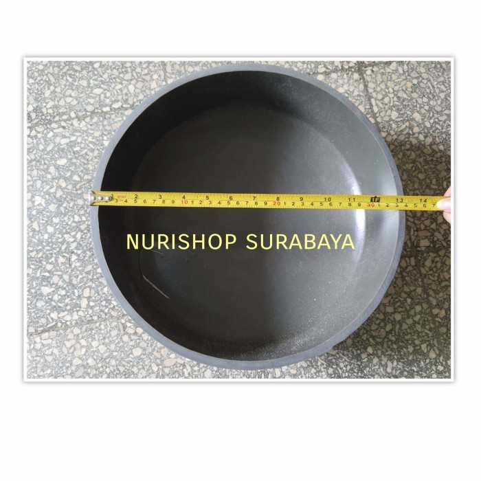 Dop pvc 12" AW / Tutup / Cap / Dop Pipa Polos 12 aw