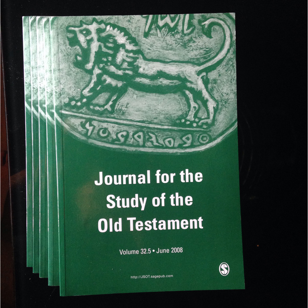 Journal for the study of The Old Testament 5 books Vol 321 to 325 buku import