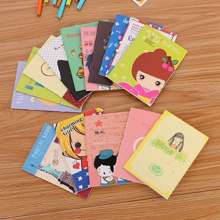 

Buku Tulis Mini Notebook Buku Tulis Memo Kecil Karton Buku Catatan Cartoon Mini Book Lucu Anak Sekolah A25