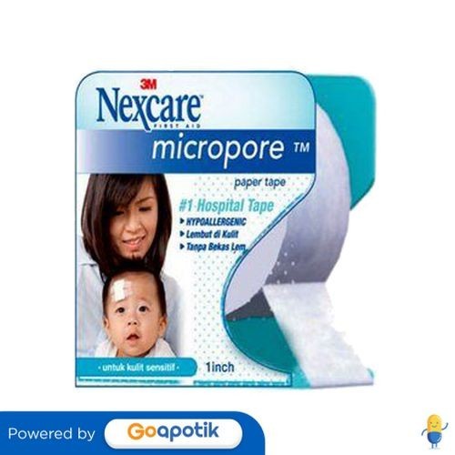 Nexcare 3m Micropore Paper Tape Hypoallergenic 1 In X 10 Yds