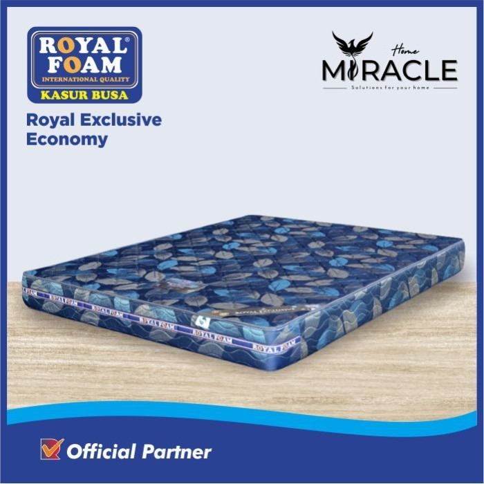 Kasur Busa Royal Exclusive Economy (REE)