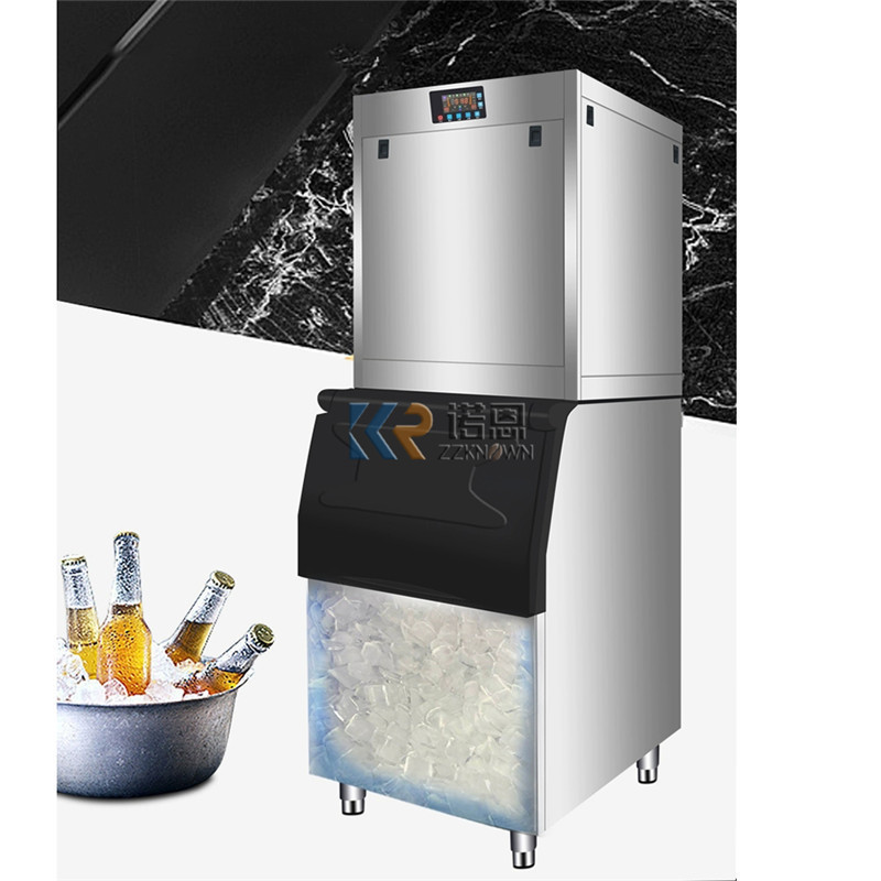 300kg Commercial Block Ice Machine Clear Cube Ice Making Machine Ice Cube Maker for Sale