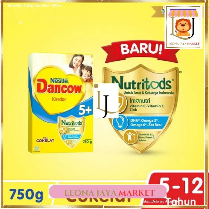 

LJ MARKET DANCOW 5+ MADU 750 GRAM