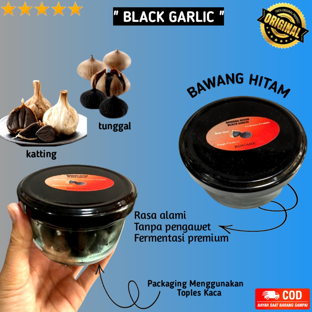 

Black Garlic / Bawang Hitam Tunggal / Bawang Hitam Kating / 100% Asli / HERBAL BERMACAM KHASIAT / M H