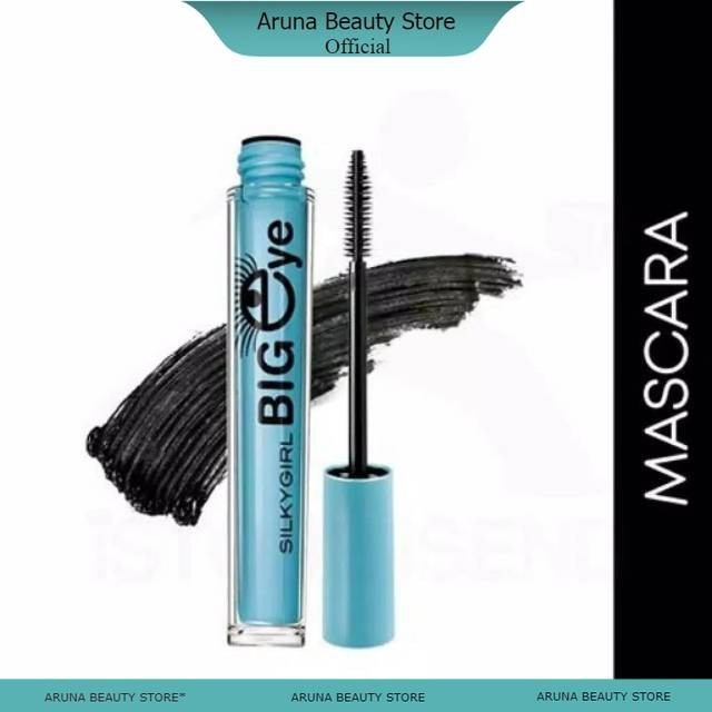 AB - BIG EYE COLLAGEN WATERPROF MASCARA (SILKY GIRL) BIRU