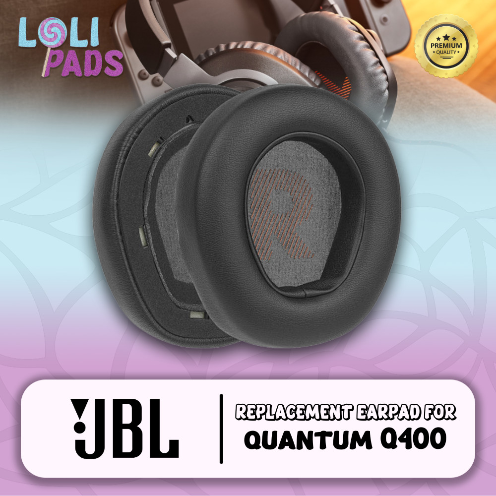 Earcup Earpad Ear Cushion JBL Quantum Q400 QuantumQ400 Q 400 Busa Pad Bantalan