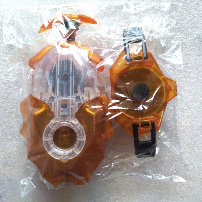 FLAME Beyblade Burst DB Dangerous Belial / Replika / Almight V Gear - NOBOX LAUNCHER