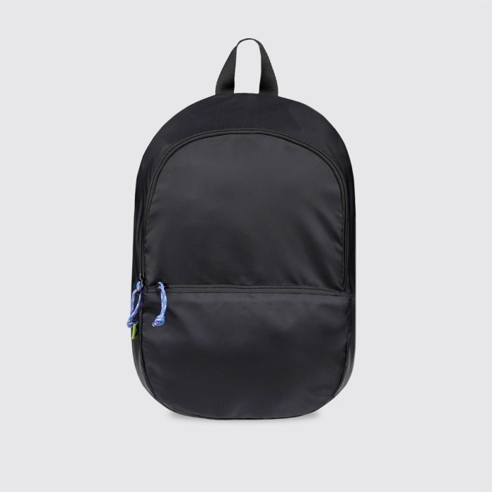 Exsport Tas Ransel Take A Trip Foldable Backpack - Black