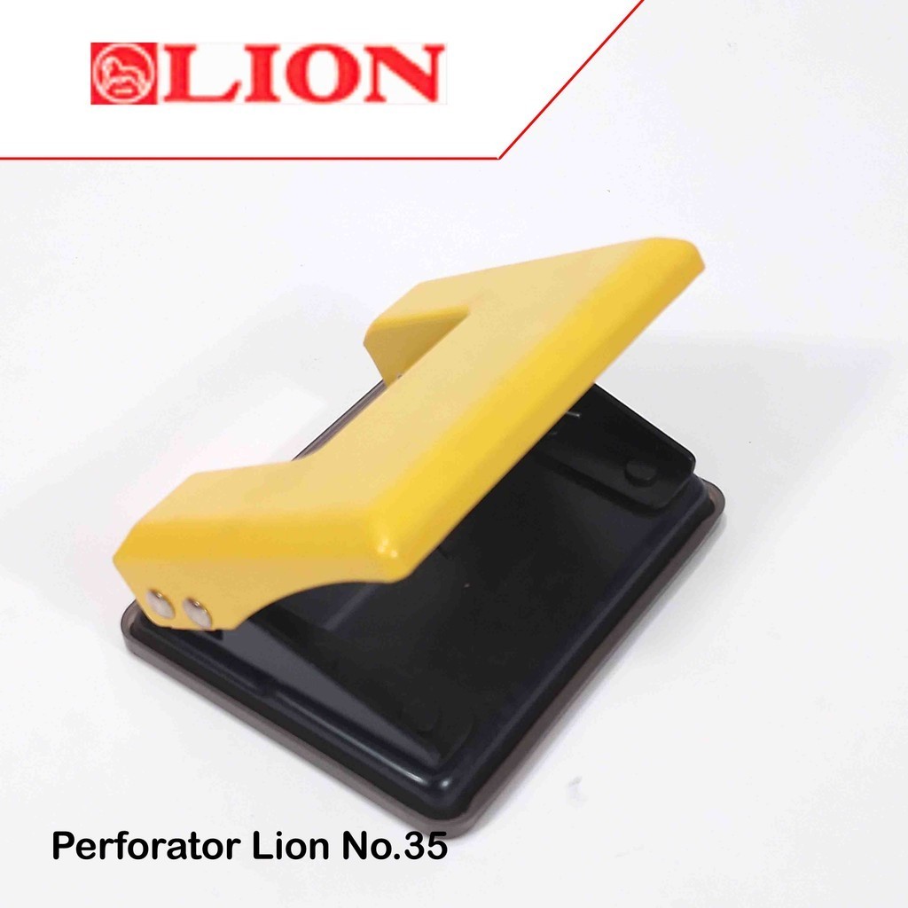

Lion Perforator 2 Lubang 35 Office Product Punch