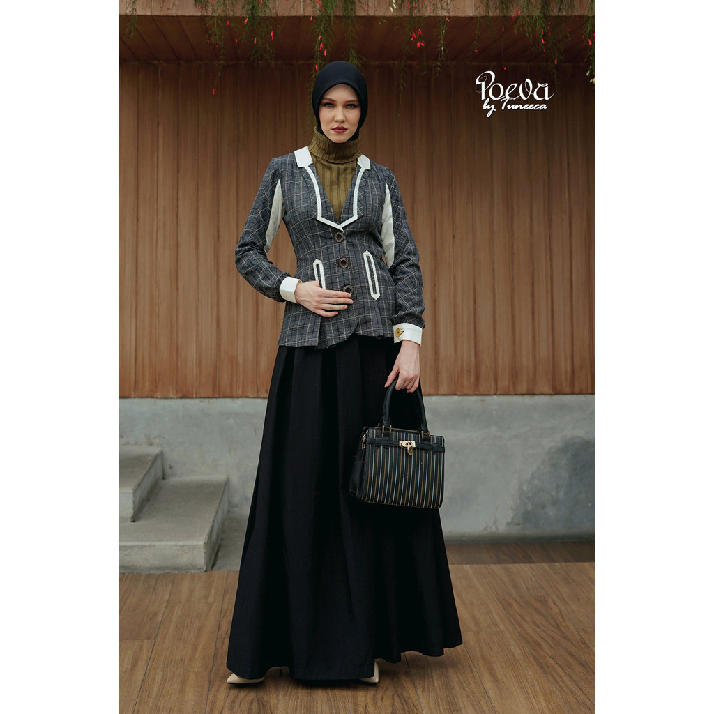 POEVA BLAZER Zoelle / blazer kekinian mewah