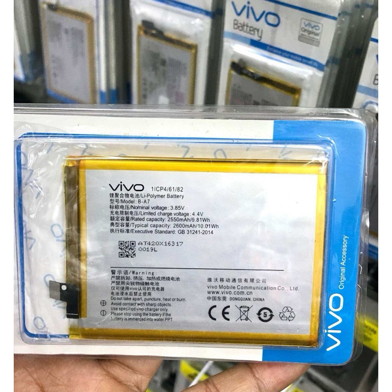Baterai Batre Vivo V3 B-A7 Original new Baterai vivo v3 Best Seller BCP