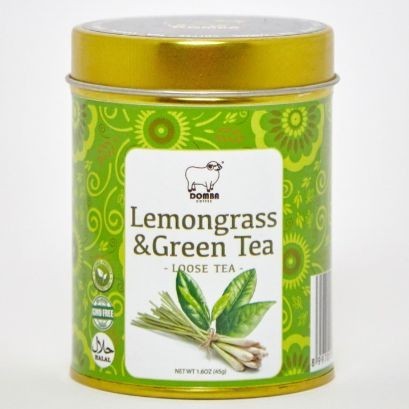 

DOMBA COFFE LEMONGRASS GREEN TEA