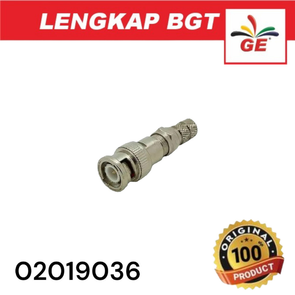 BNC Konektor Drat Taiwan / Video Konektor BNC Drat - 02019036